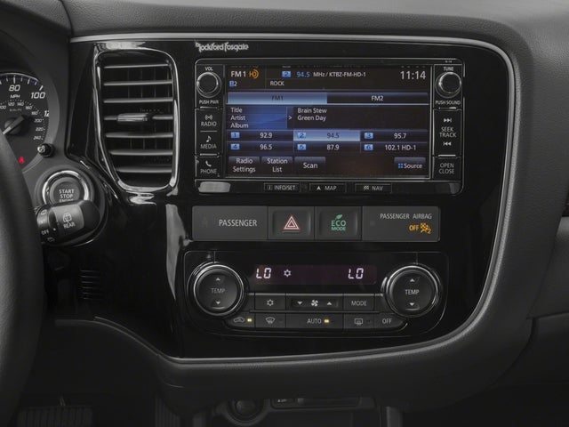 2018 Mitsubishi Outlander LE