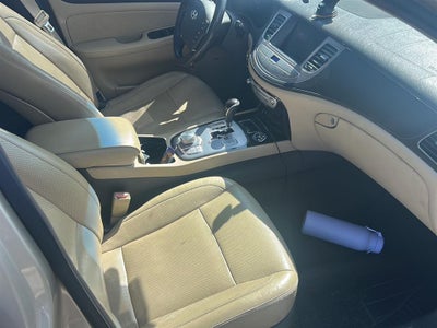 2010 Hyundai Genesis 4DR SDN V8