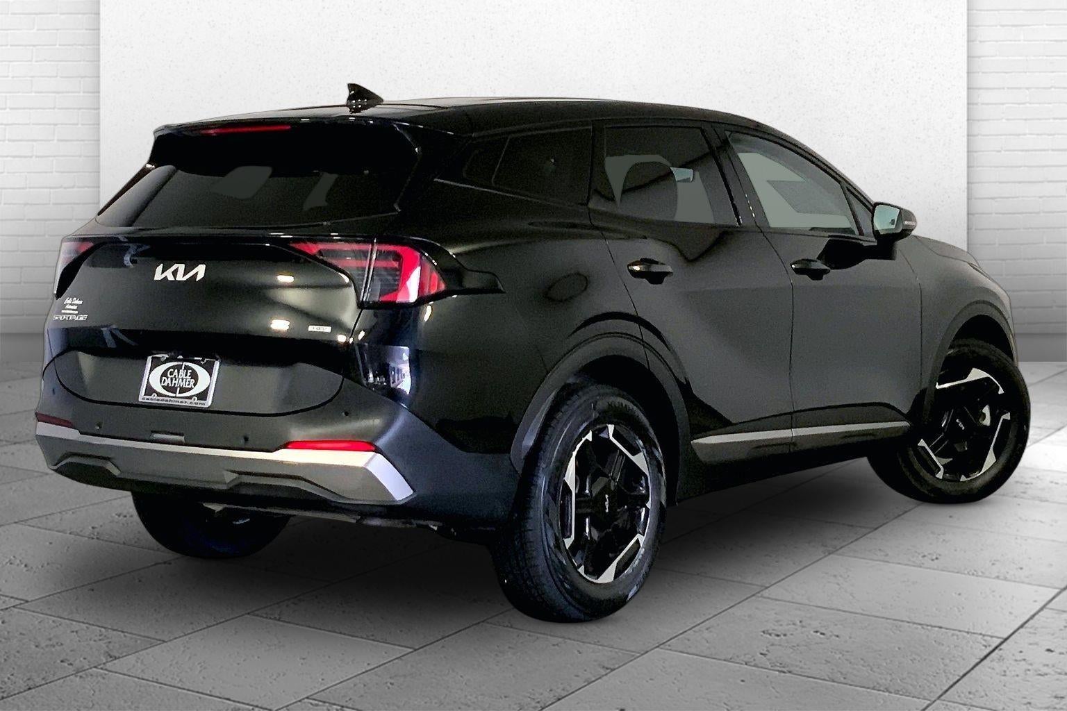 2026 Kia Sportage Hybrid S
