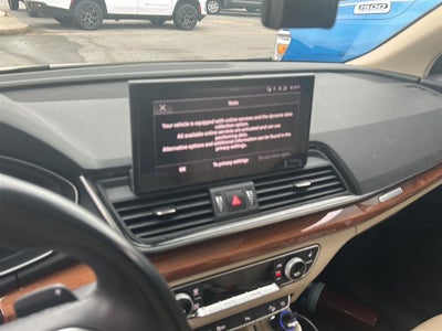 2021 Audi Q5 Premium Plus 45 TFSI quattro S tronic