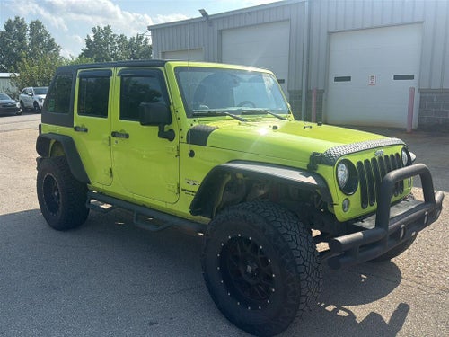 2017 Jeep Wrangler Unlimited Sahara
