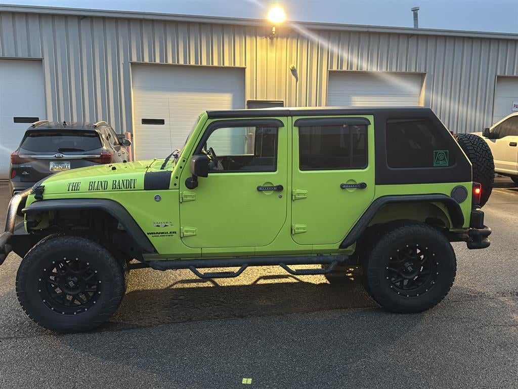 2017 Jeep Wrangler Unlimited Sahara