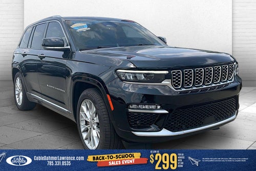 2022 Jeep Grand Cherokee Summit
