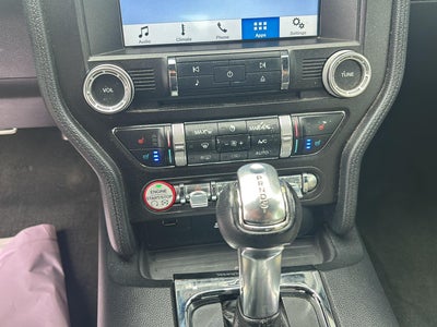 2016 Ford Mustang EcoBoost Premium