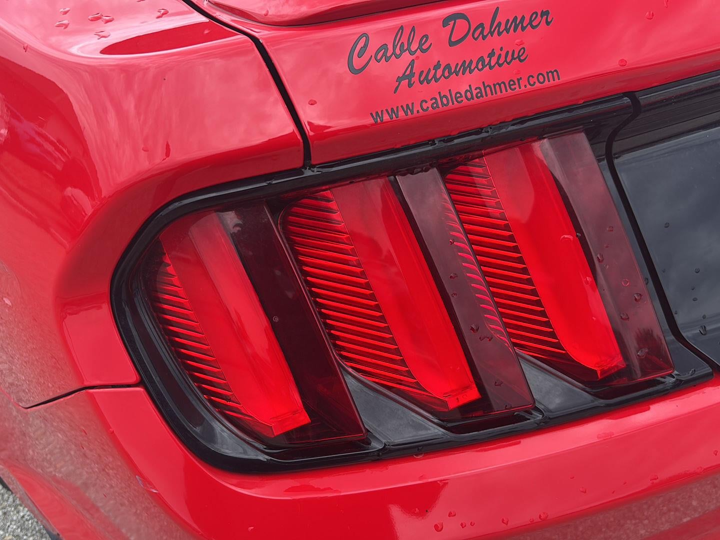 2016 Ford Mustang EcoBoost Premium