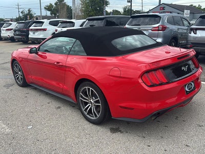 2016 Ford Mustang EcoBoost Premium