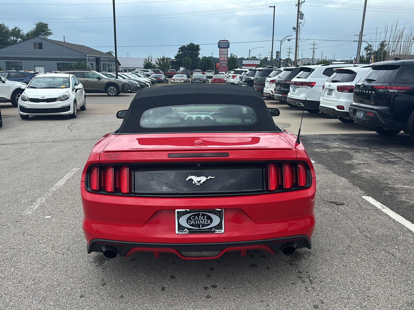 2016 Ford Mustang EcoBoost Premium