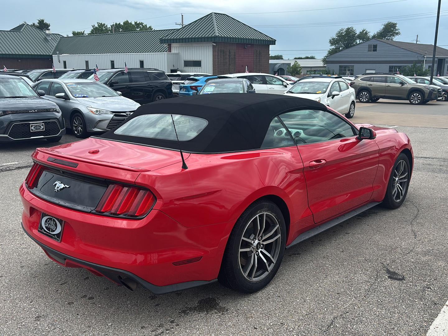 2016 Ford Mustang EcoBoost Premium