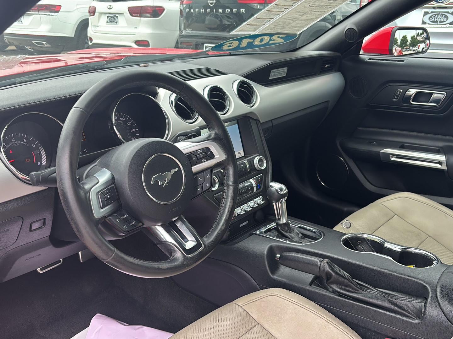 2016 Ford Mustang EcoBoost Premium