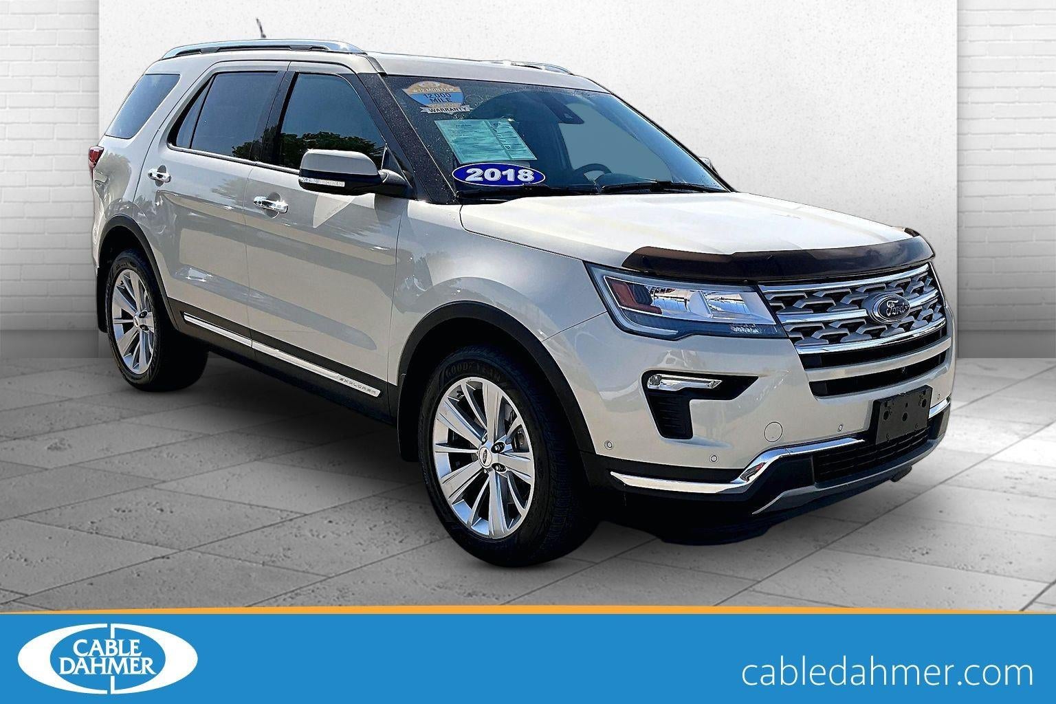 2018 Ford Explorer Limited