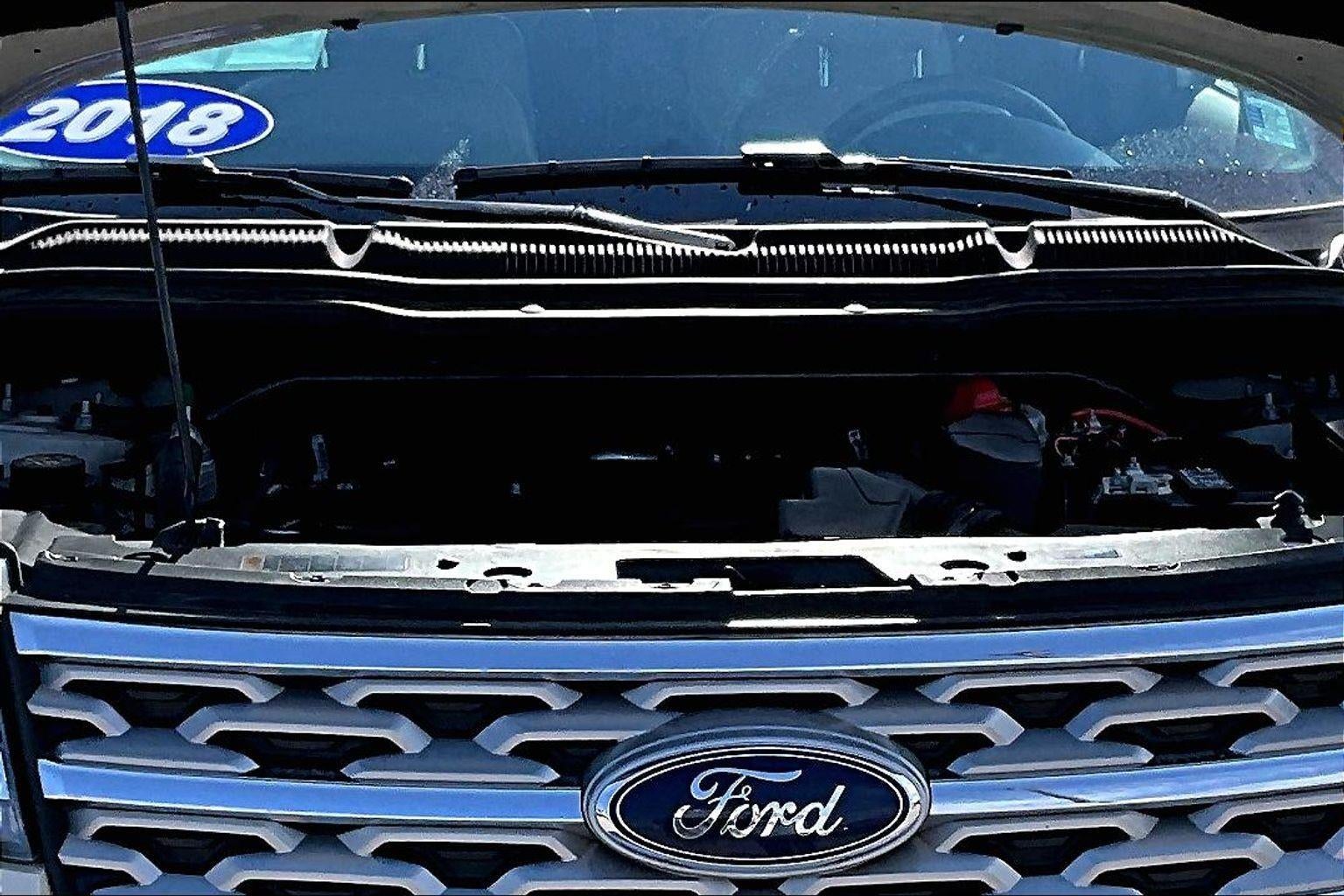 2018 Ford Explorer Limited