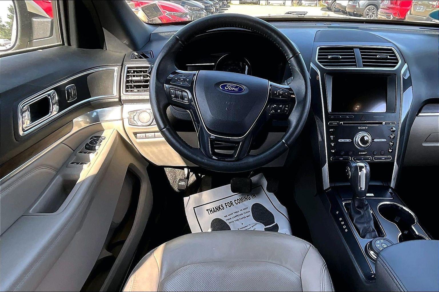 2018 Ford Explorer Limited