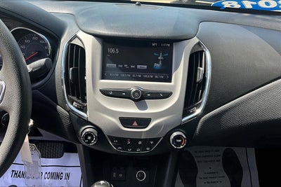 2018 Chevrolet Cruze LS