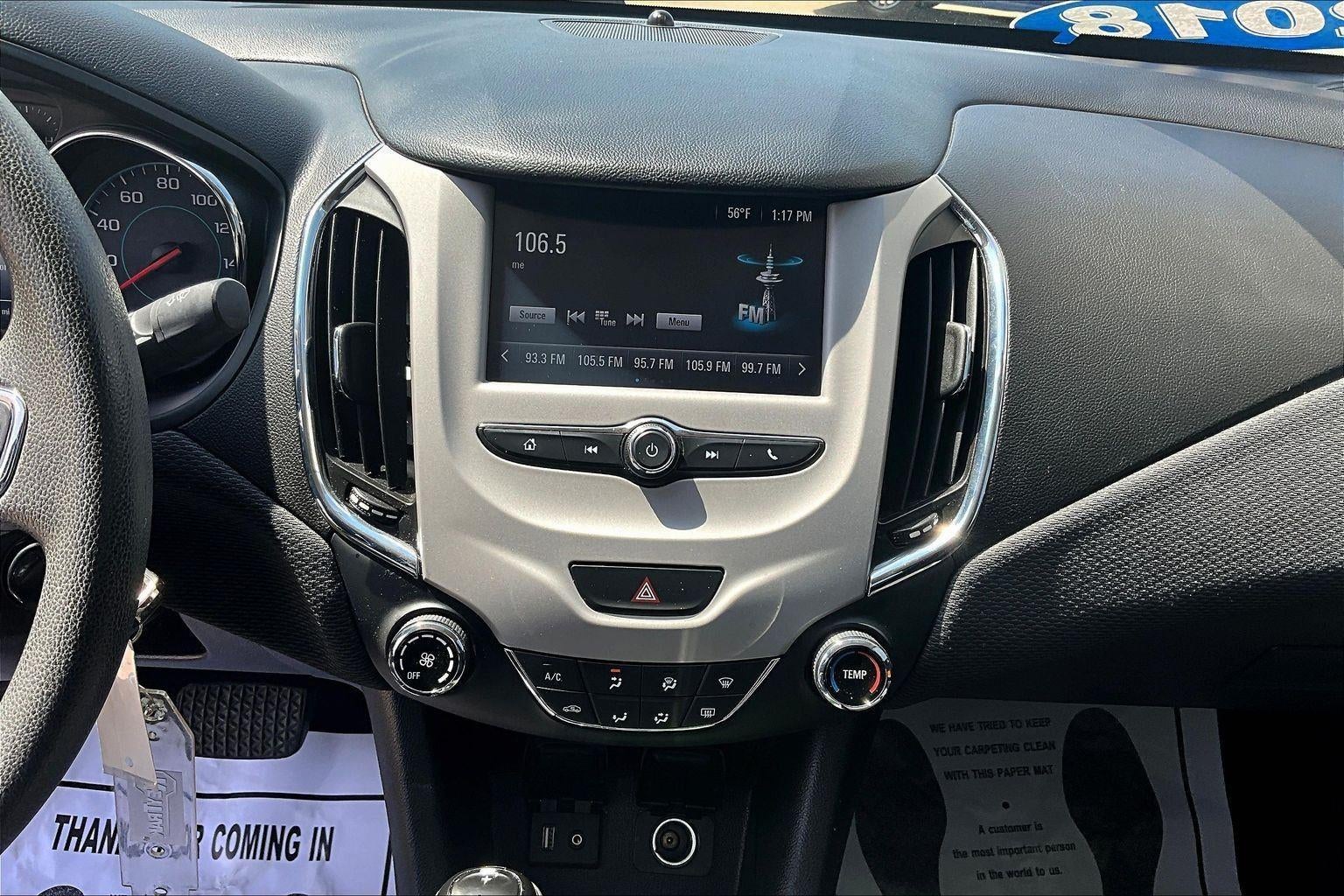 2018 Chevrolet Cruze LS