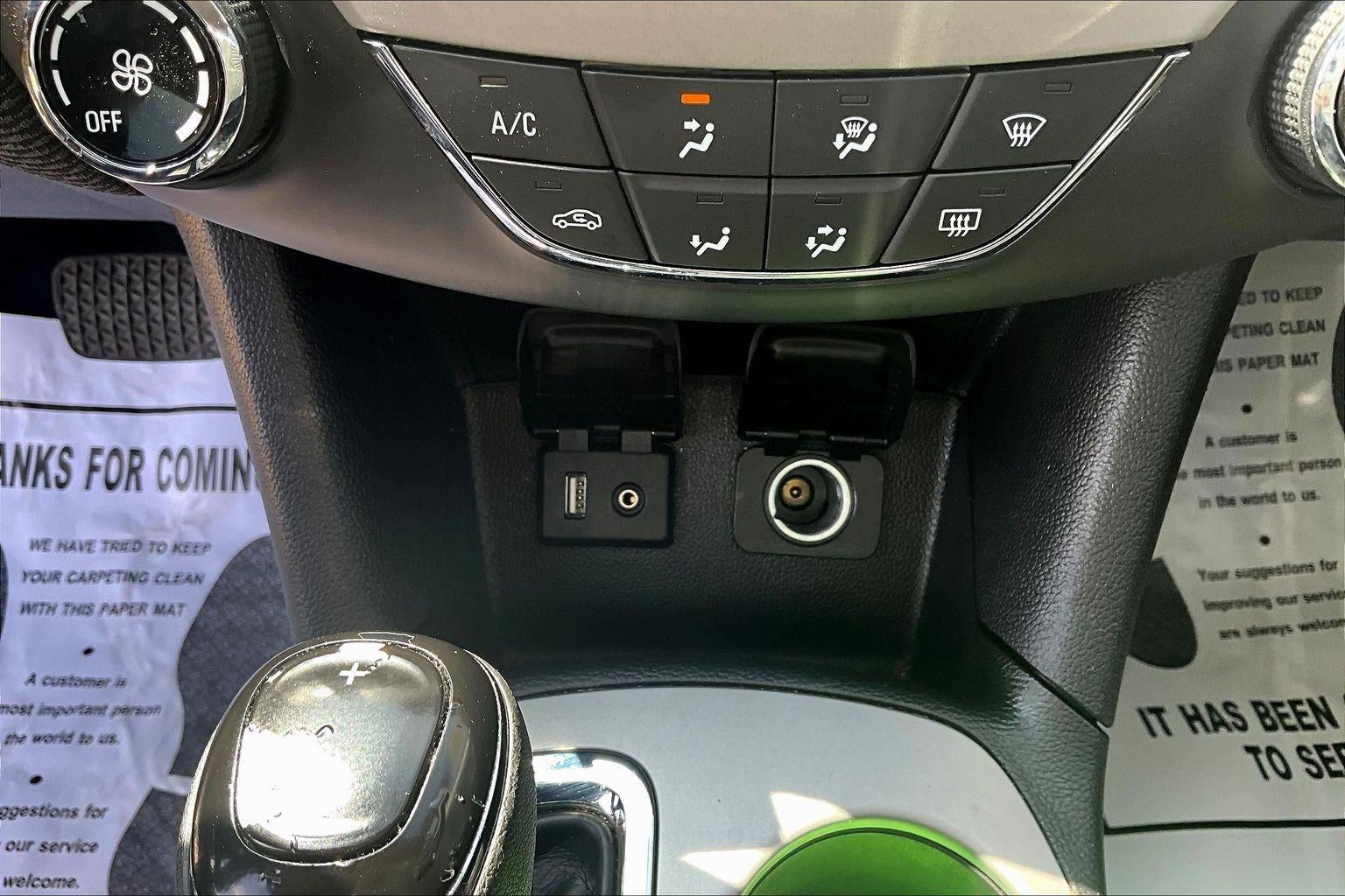 2018 Chevrolet Cruze LS