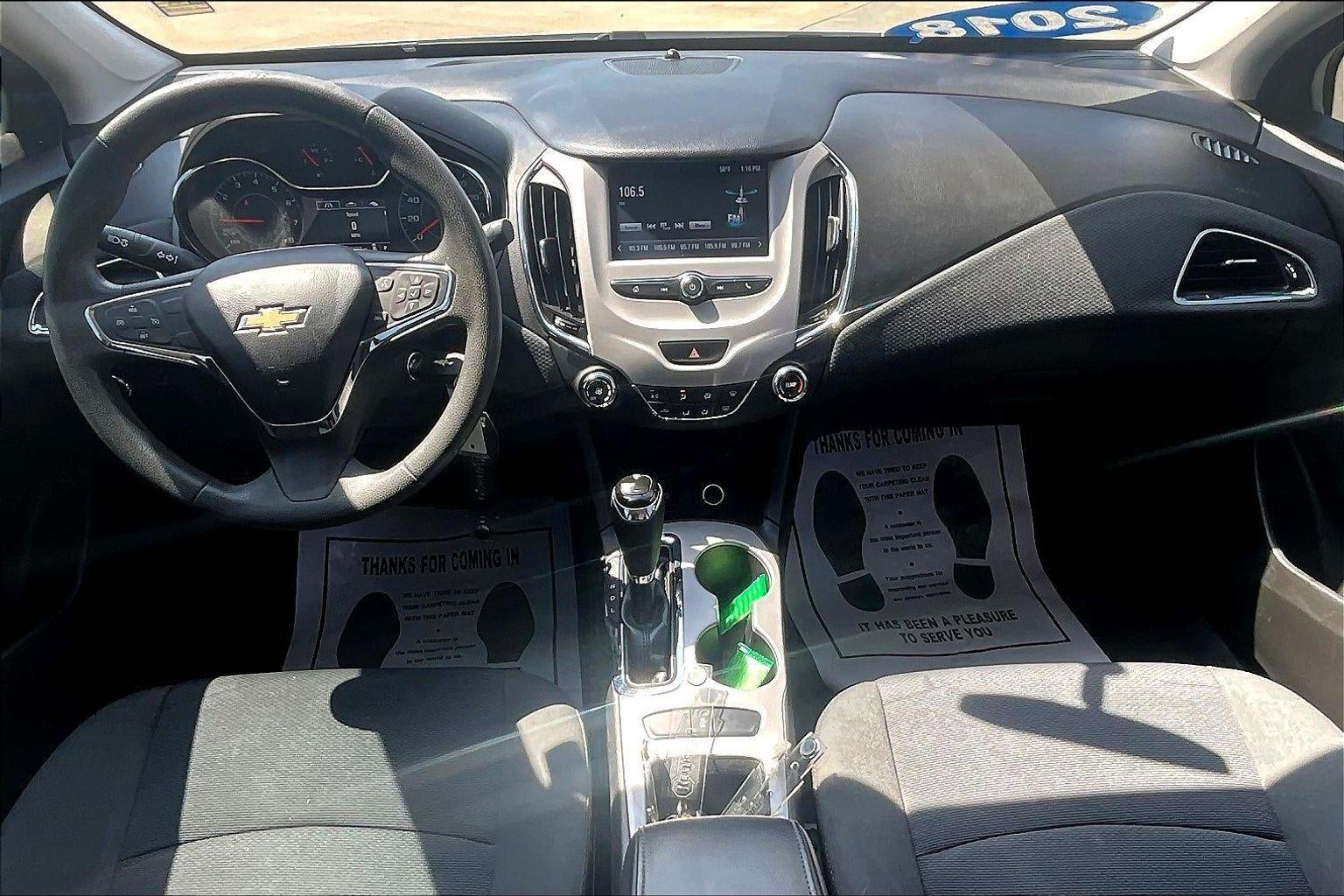 2018 Chevrolet Cruze LS