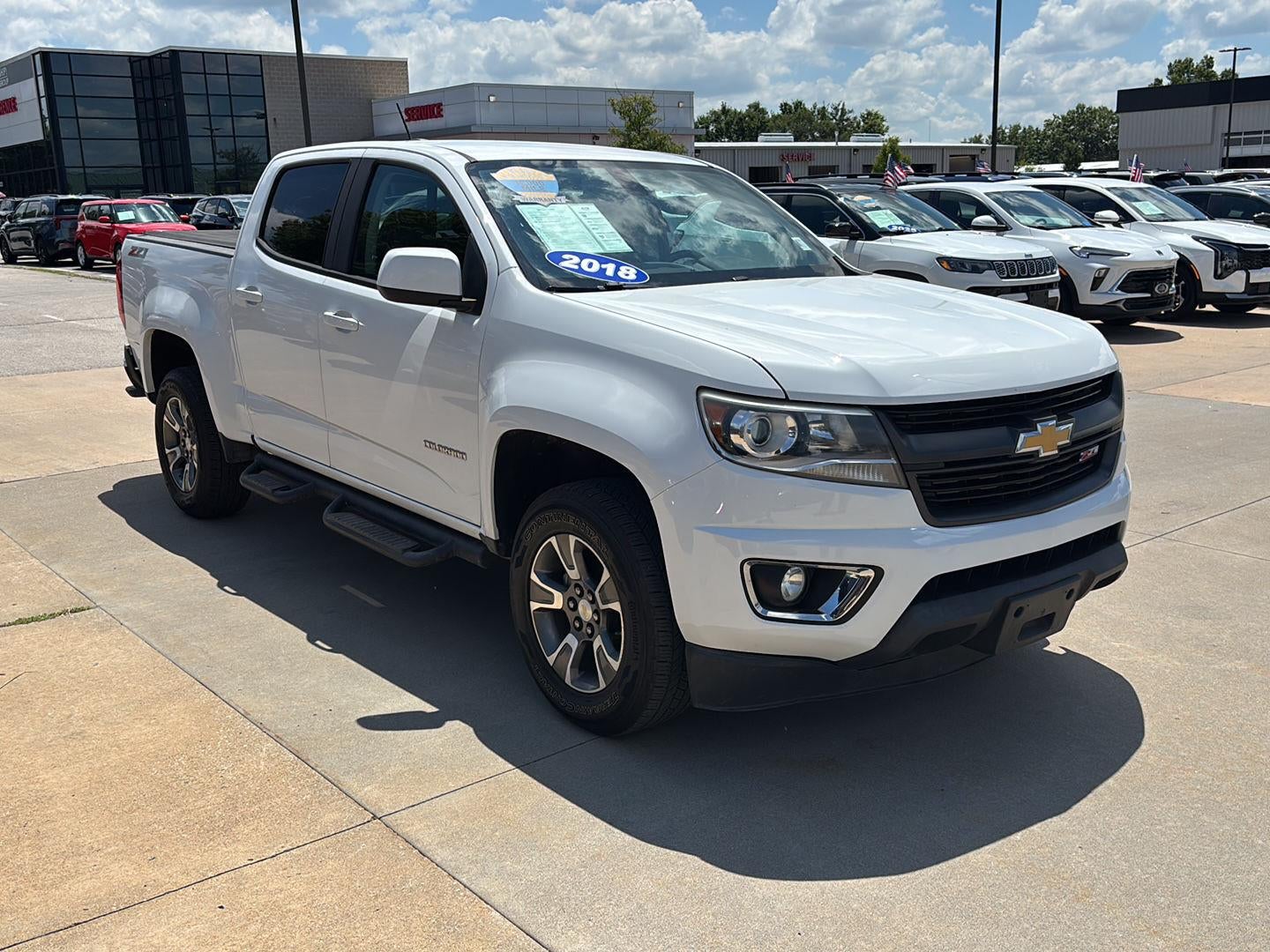 2018 CHEVROLET TRUCK COLORADO 4WD Z71