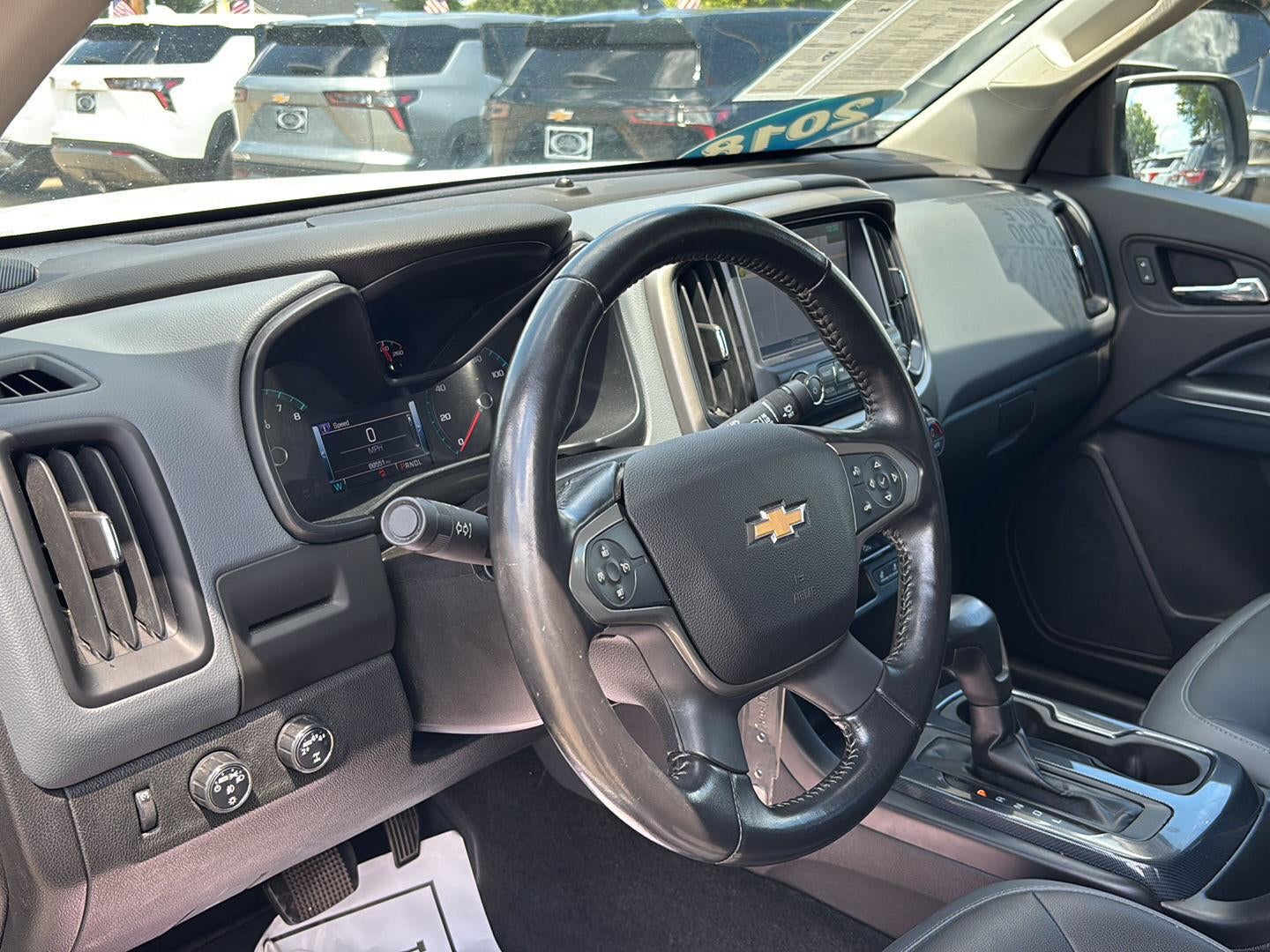 2018 CHEVROLET TRUCK COLORADO 4WD Z71