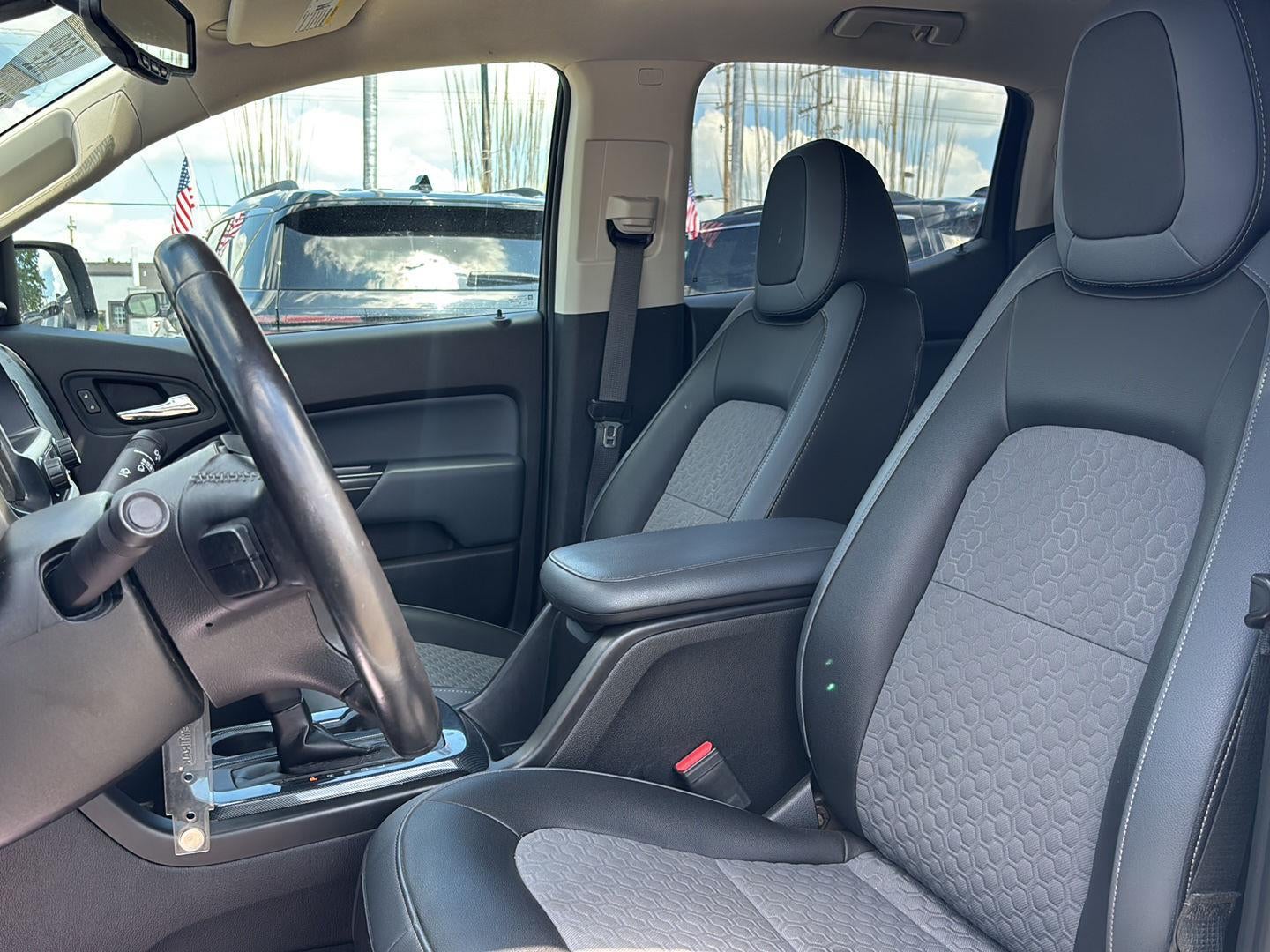 2018 CHEVROLET TRUCK COLORADO 4WD Z71