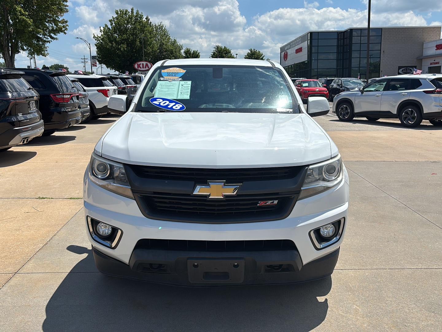 2018 CHEVROLET TRUCK COLORADO 4WD Z71