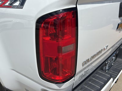 2018 CHEVROLET TRUCK COLORADO 4WD Z71