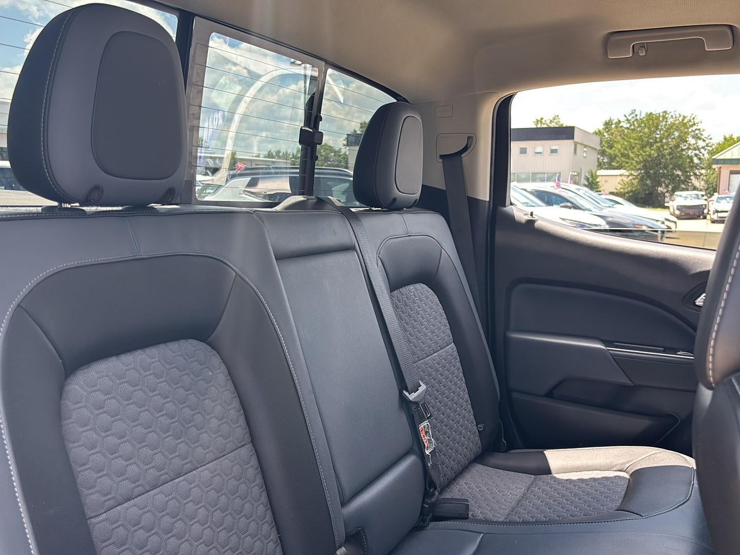 2018 CHEVROLET TRUCK COLORADO 4WD Z71