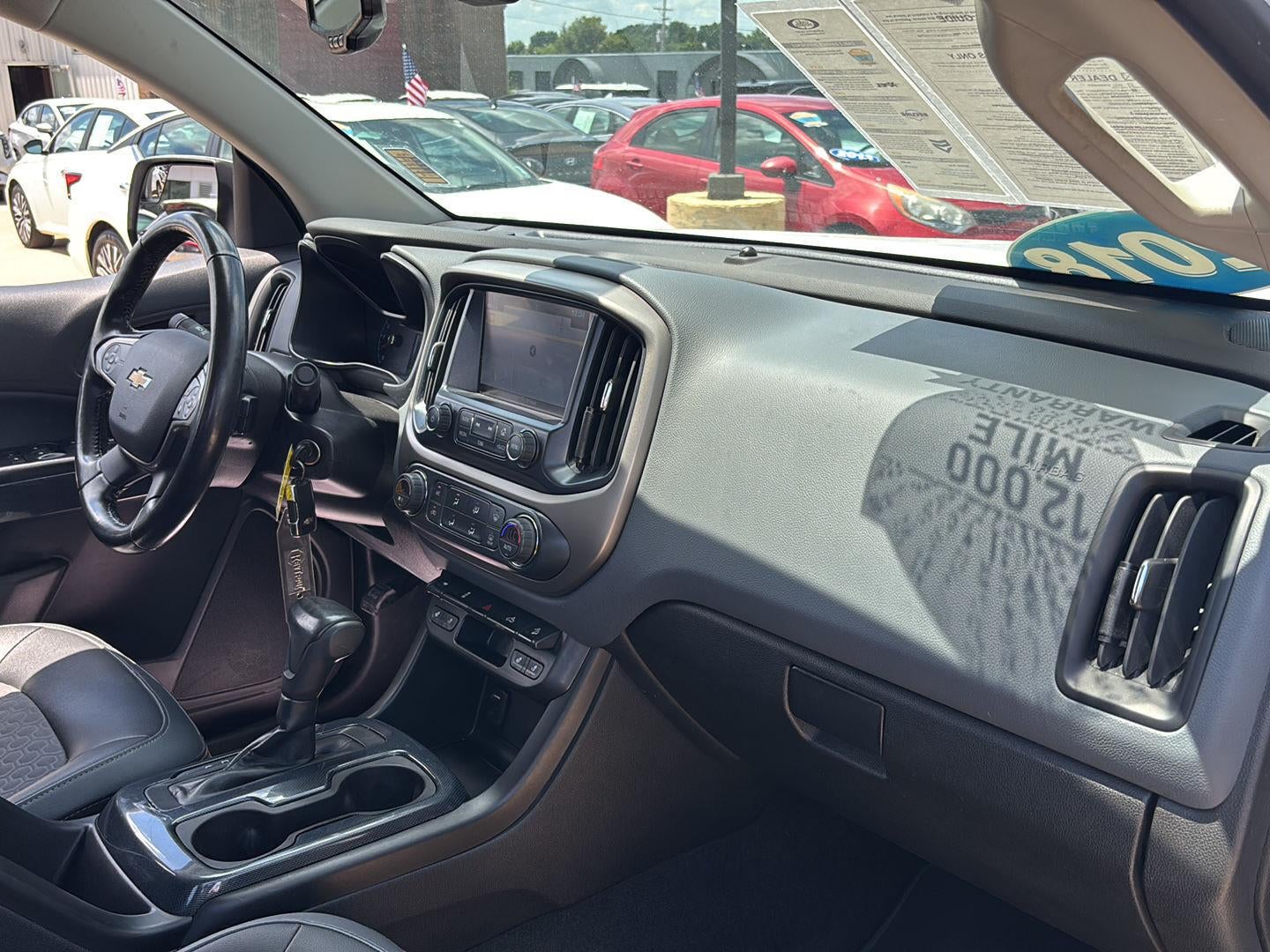 2018 CHEVROLET TRUCK COLORADO 4WD Z71