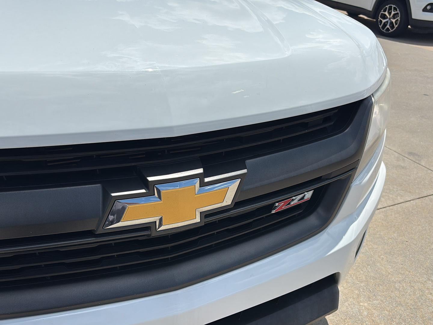 2018 CHEVROLET TRUCK COLORADO 4WD Z71