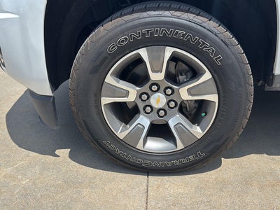 2018 CHEVROLET TRUCK COLORADO 4WD Z71