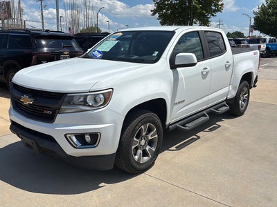 2018 CHEVROLET TRUCK COLORADO 4WD Z71