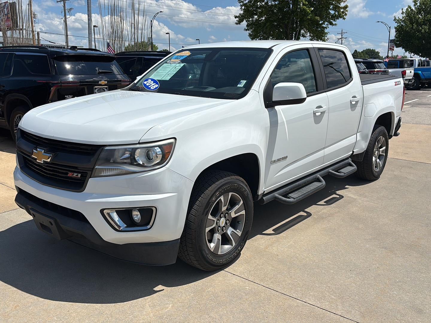 2018 CHEVROLET TRUCK COLORADO 4WD Z71