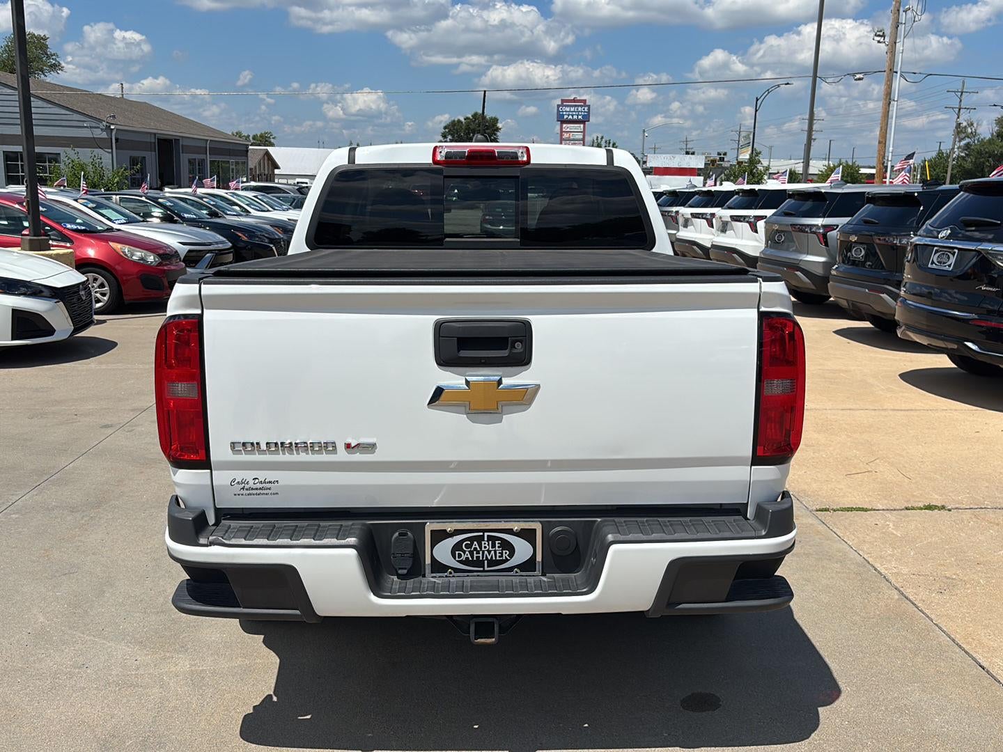 2018 CHEVROLET TRUCK COLORADO 4WD Z71