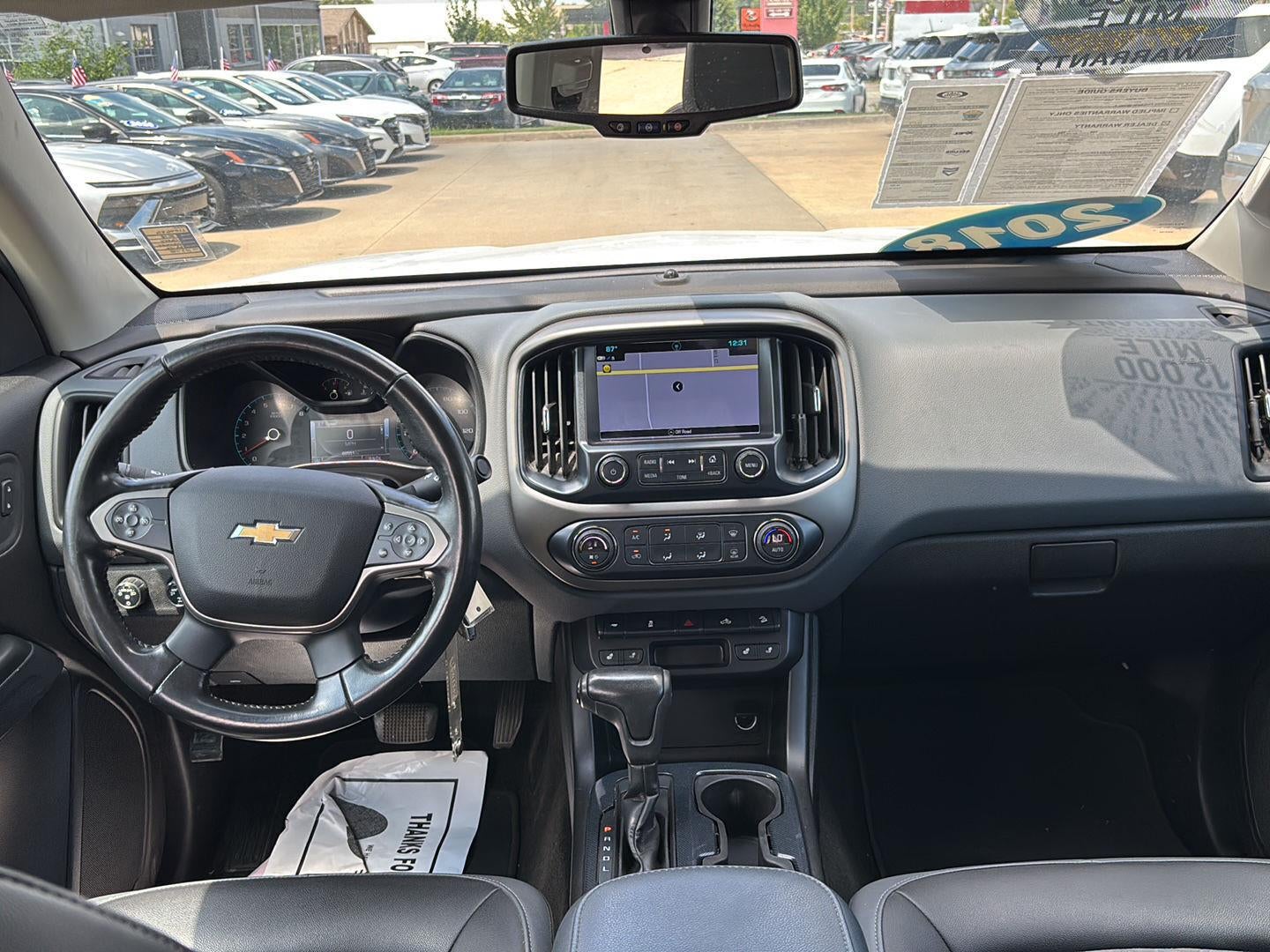 2018 CHEVROLET TRUCK COLORADO 4WD Z71