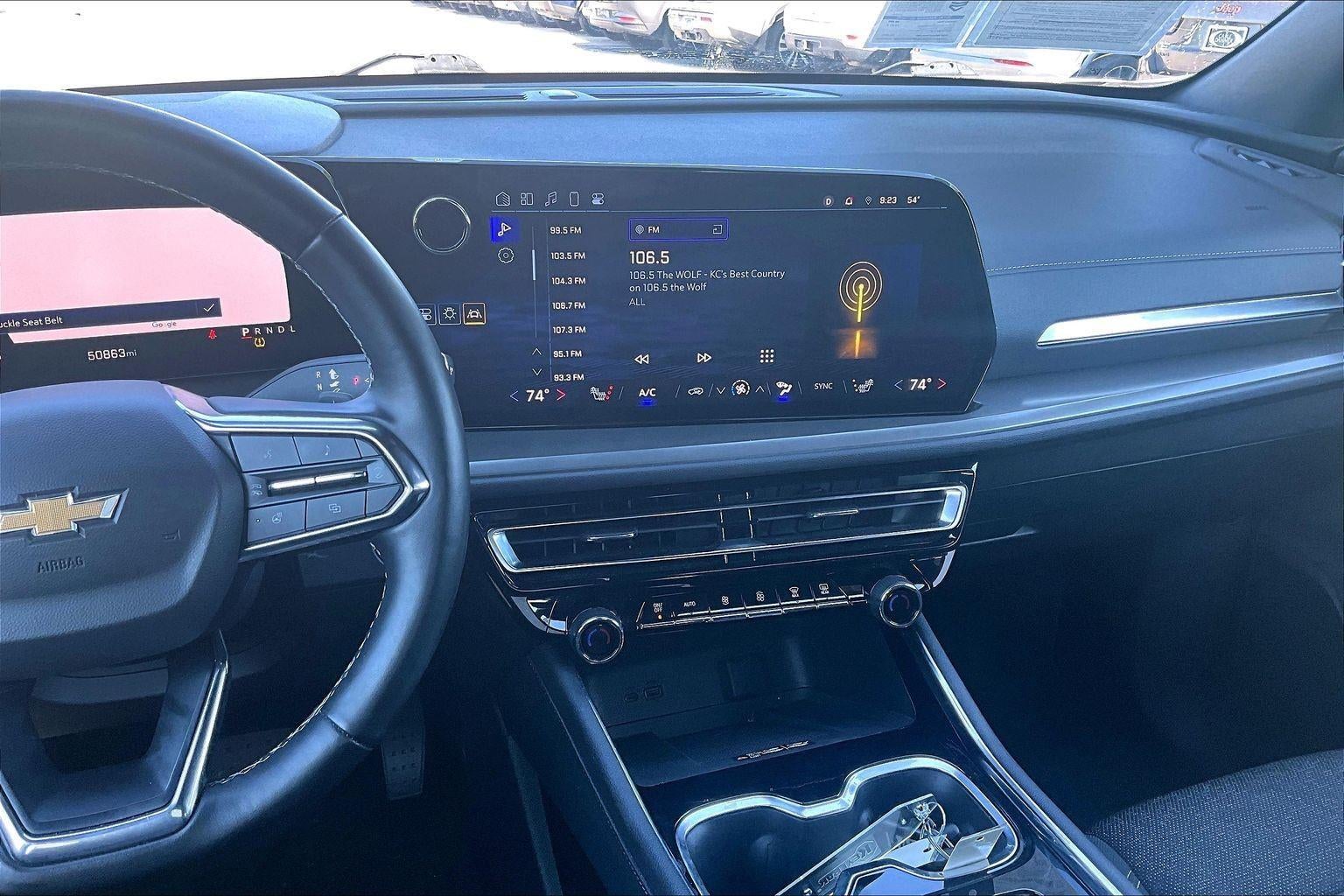 2024 Chevrolet Traverse AWD LT