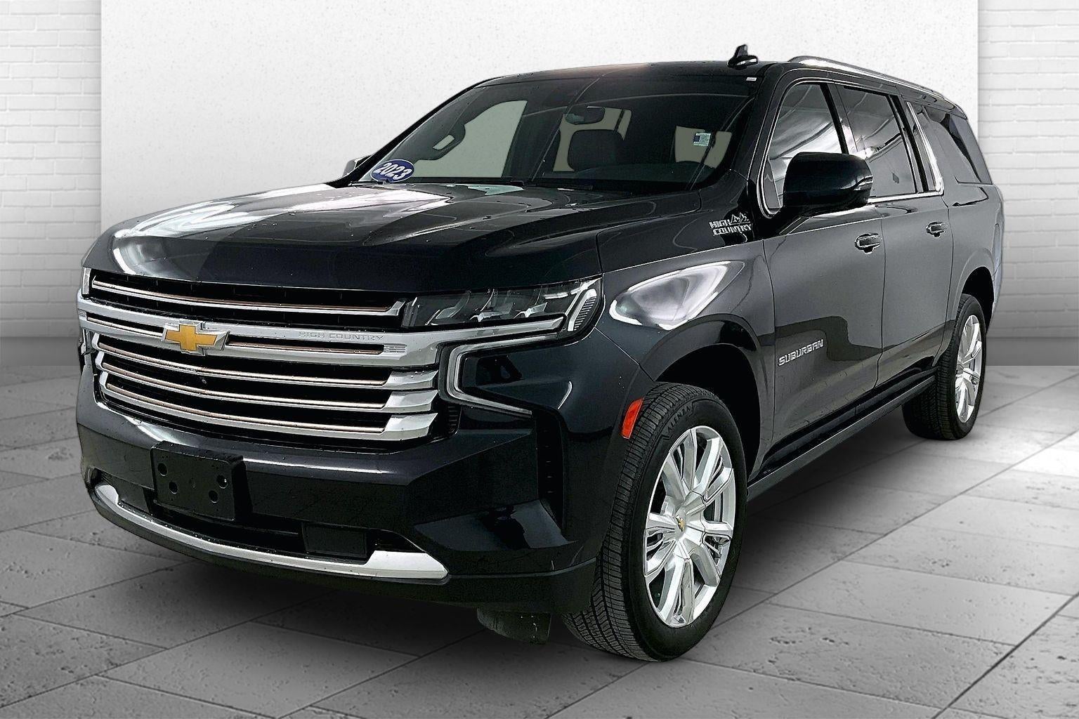 2023 Chevrolet Suburban High Country
