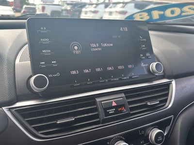 2018 Honda Accord Sedan LX 1.5T