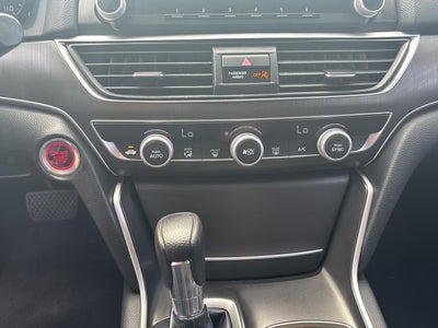 2018 Honda Accord Sedan LX 1.5T