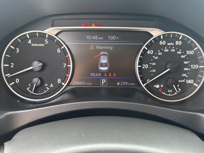 2025 Nissan Altima SV