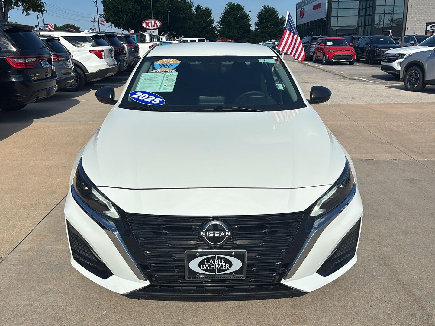 2025 Nissan Altima SV