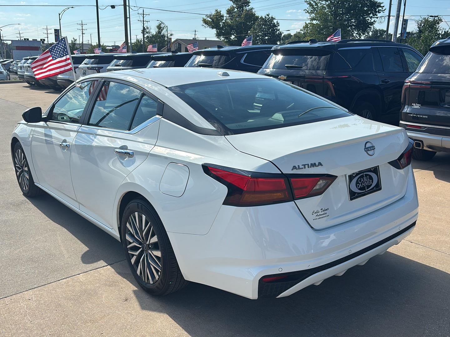 2025 Nissan Altima SV