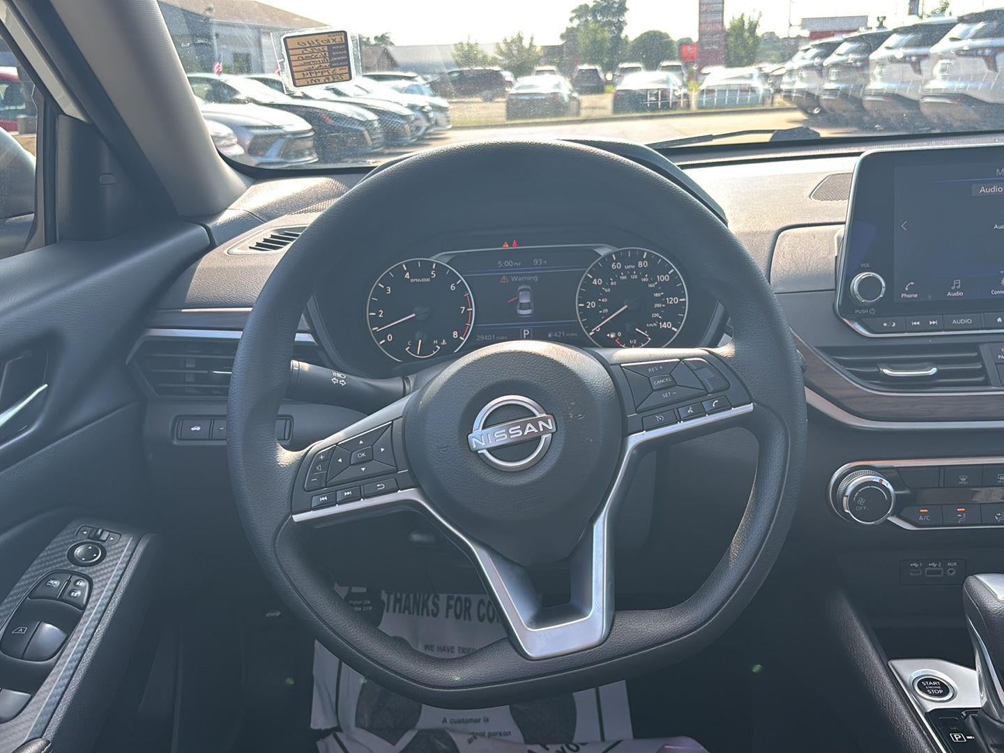 2025 Nissan Altima SV