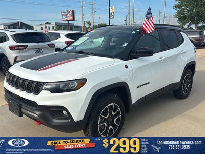 2025 Jeep Compass Trailhawk