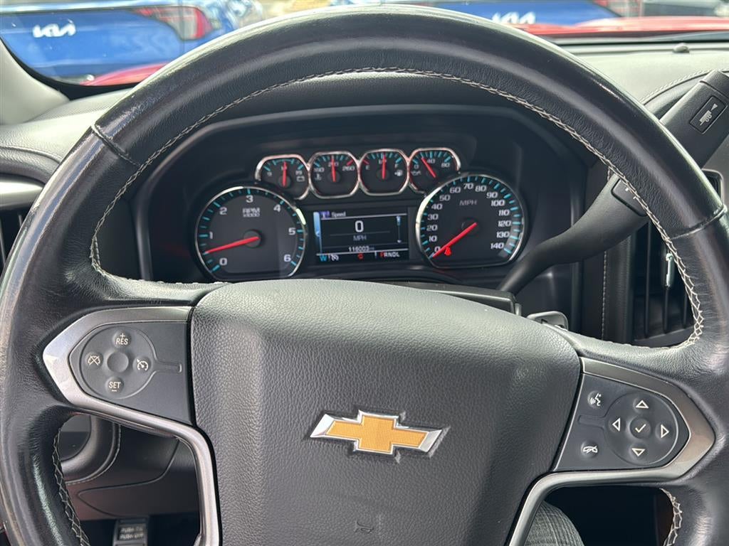 2018 Chevrolet Silverado 1500 LTZ