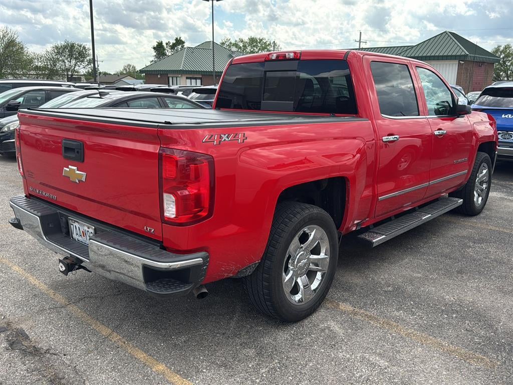 2018 Chevrolet Silverado 1500 LTZ