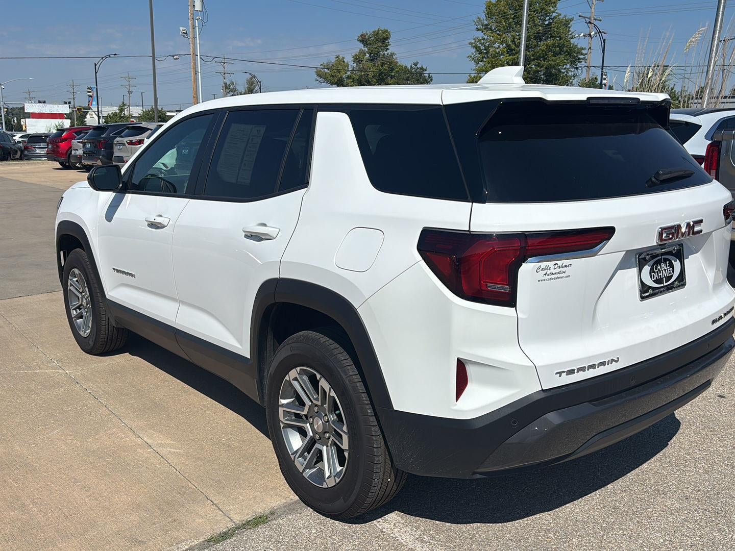2026 GMC Terrain FWD Elevation