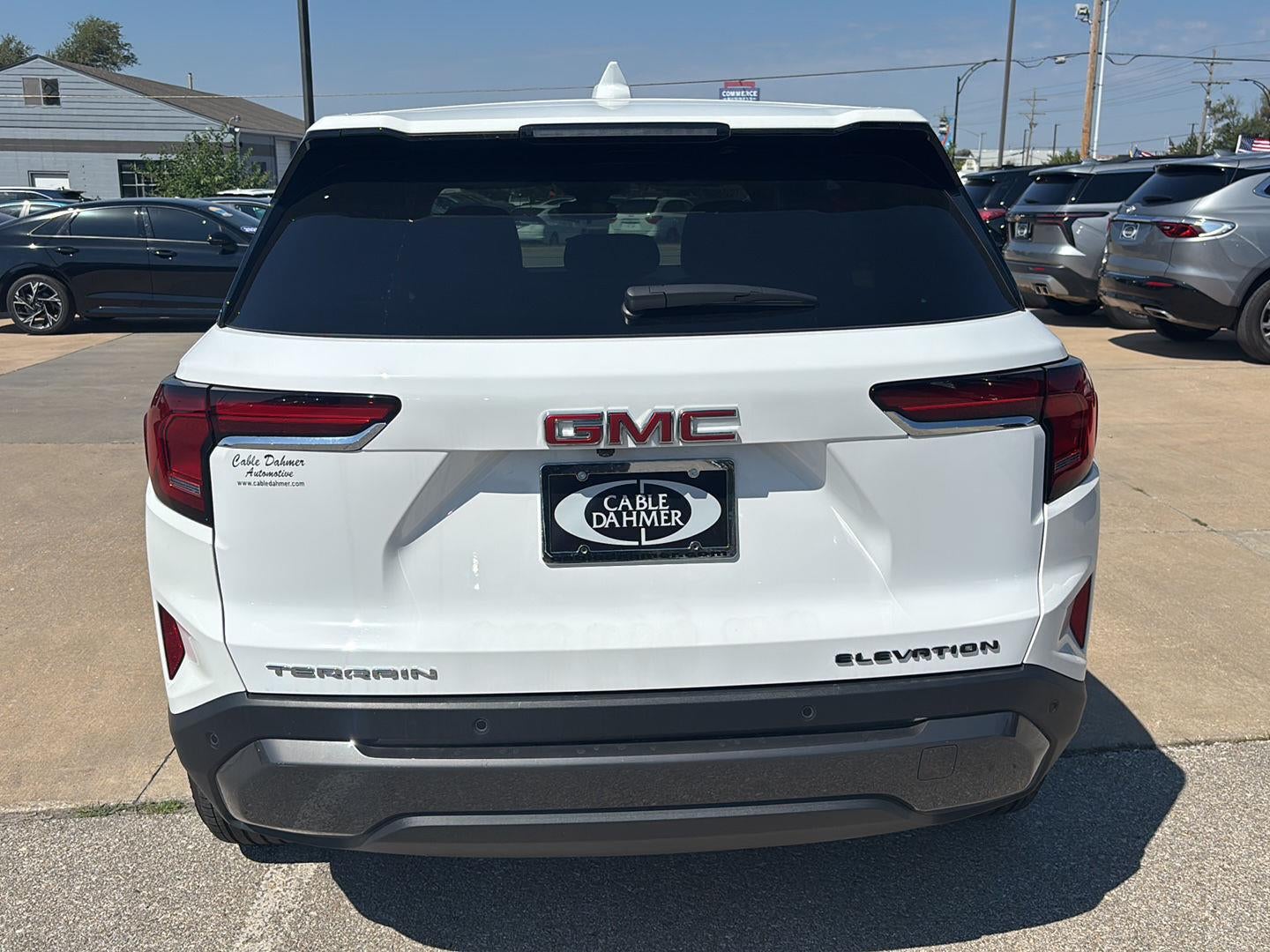 2026 GMC Terrain FWD Elevation