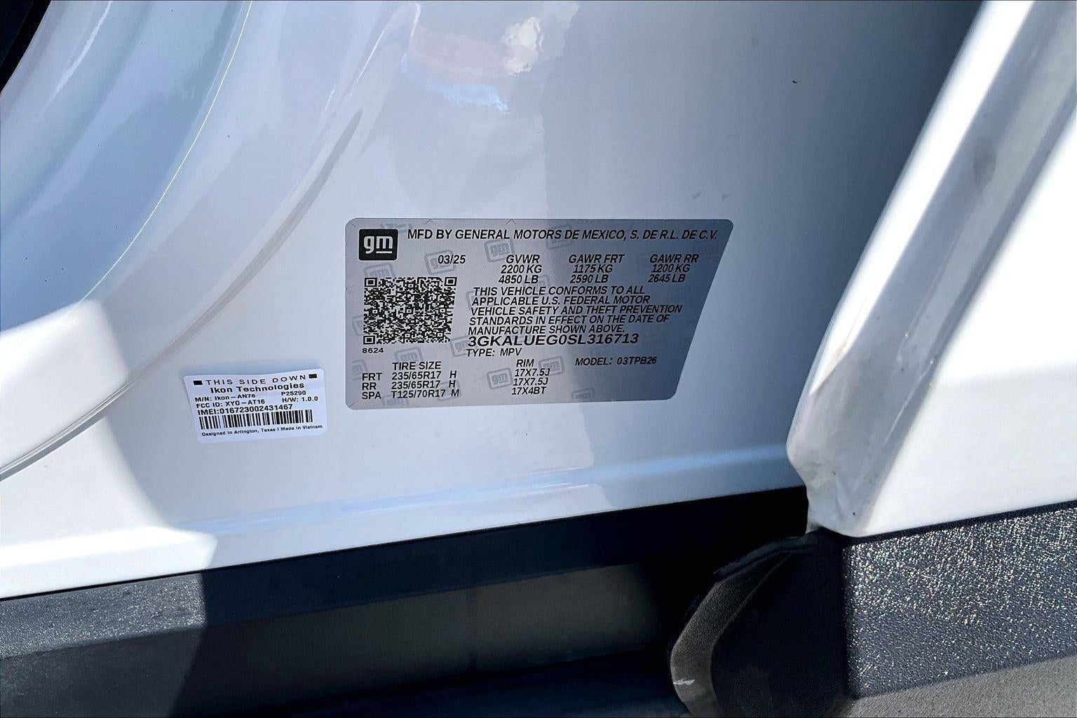 2025 GMC Terrain AWD Elevation