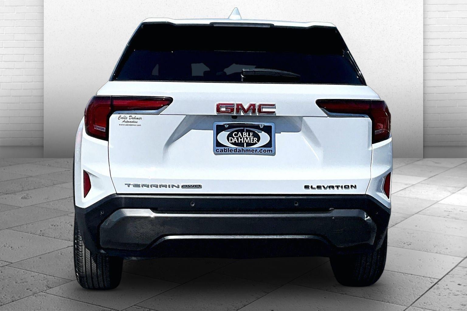 2025 GMC Terrain AWD Elevation