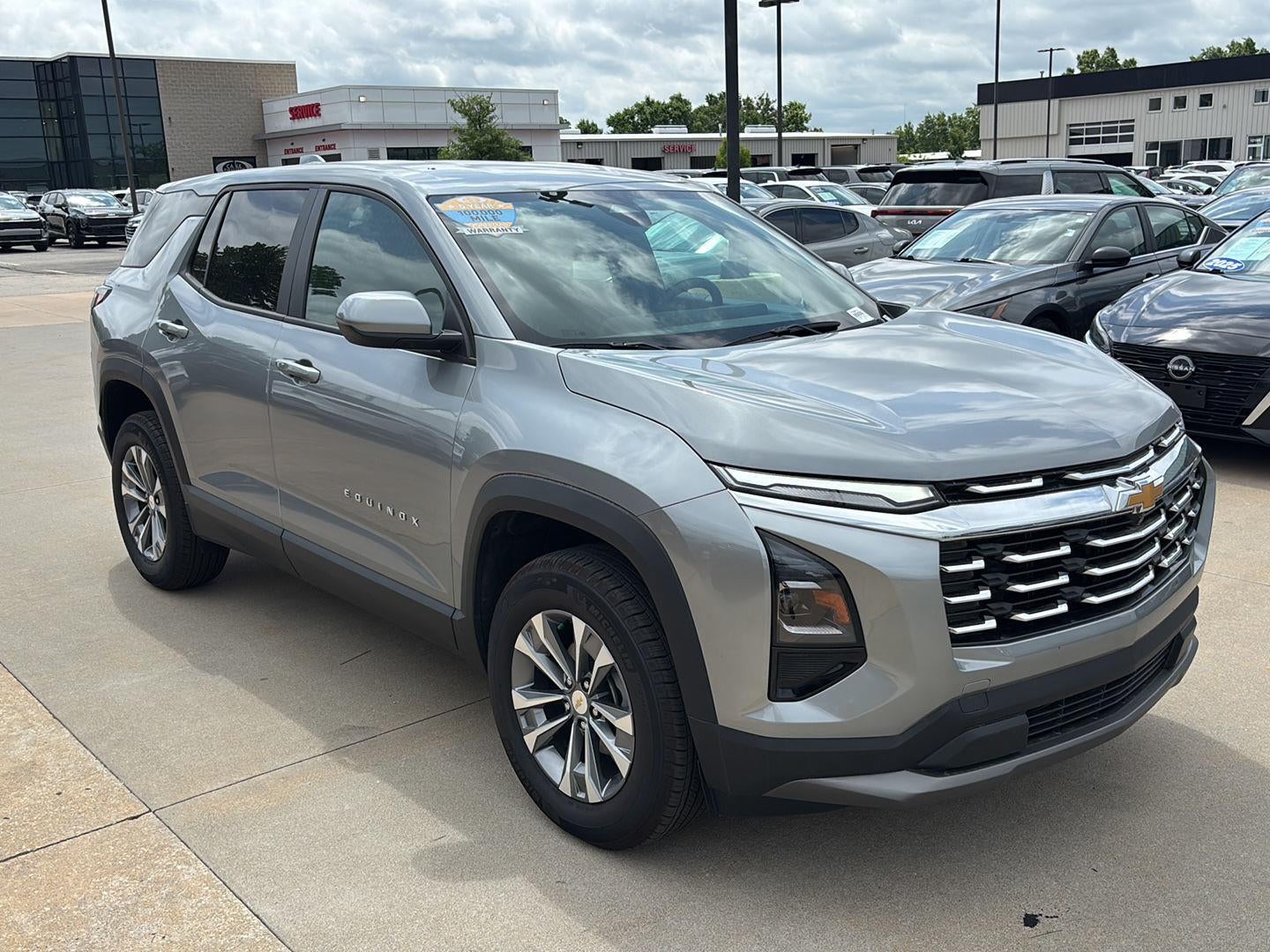 2025 Chevrolet Equinox AWD LT