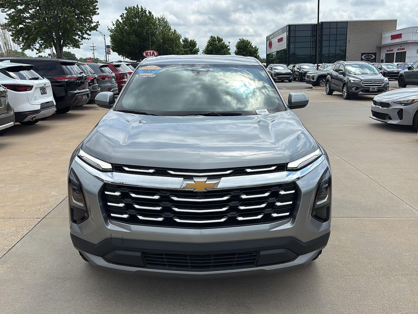 2025 Chevrolet Equinox AWD LT